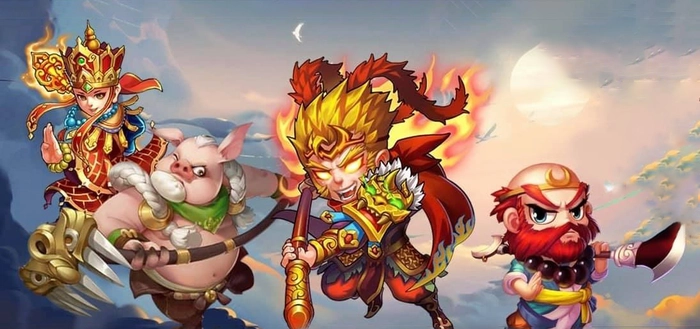 Ảnh chibi Tôn Ngộ Không ngầu