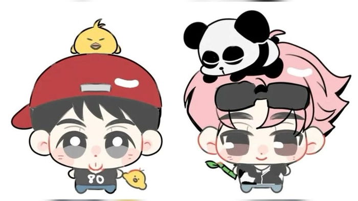 Ảnh chibi chế DuongHung ngộ nghĩnh