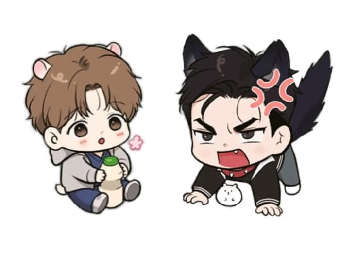 Ảnh chibi của DuongHung ngộ nghĩnh