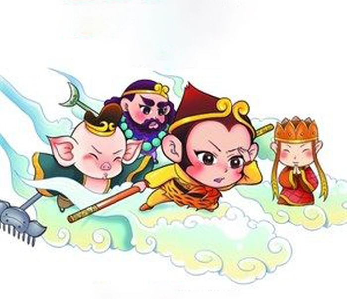 Ảnh chibi phim Tây Du Ký