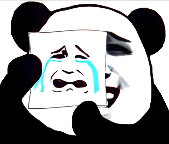 Ảnh meme gấu trúc buồn chế