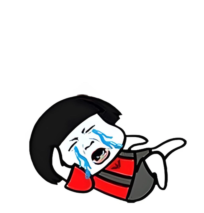 Ảnh meme gấu trúc khóc buồn