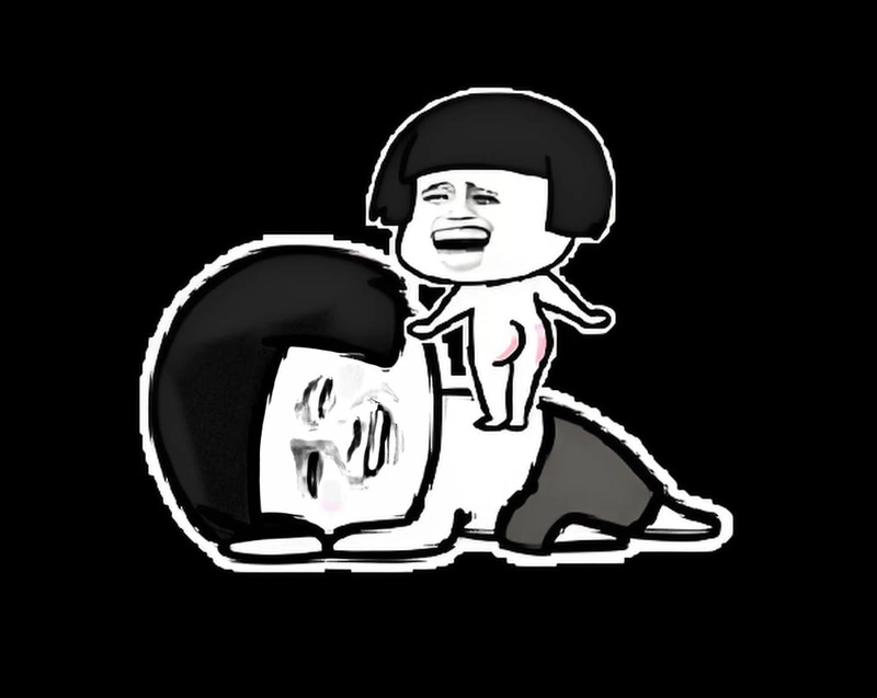 Ảnh meme gấu trúc ngang ngược cực vui