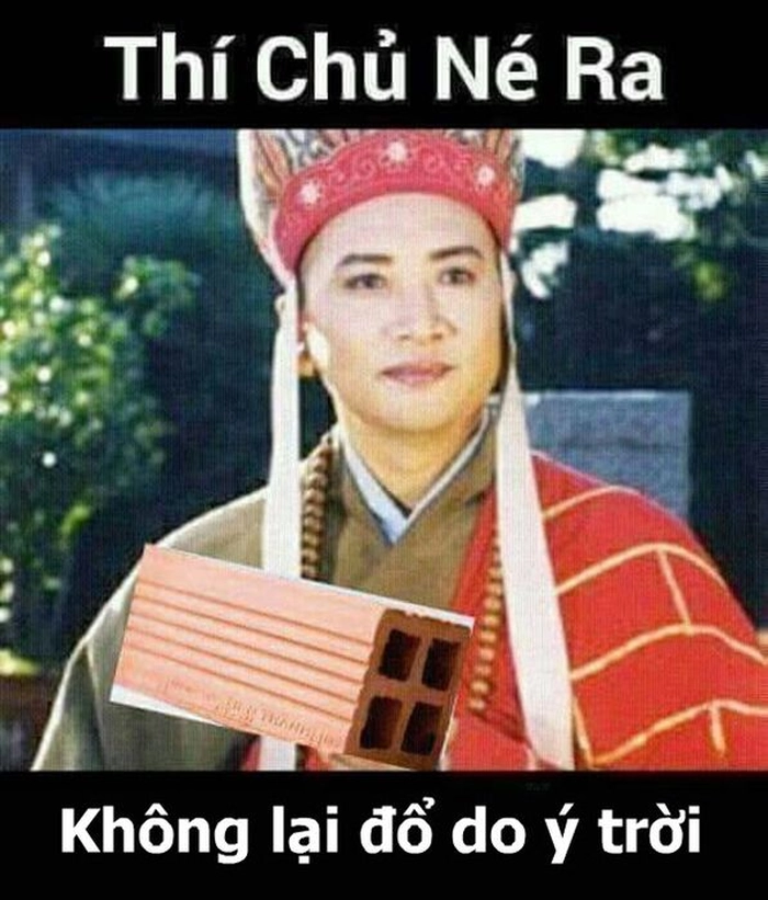 Ảnh meme ý trời dễ thương