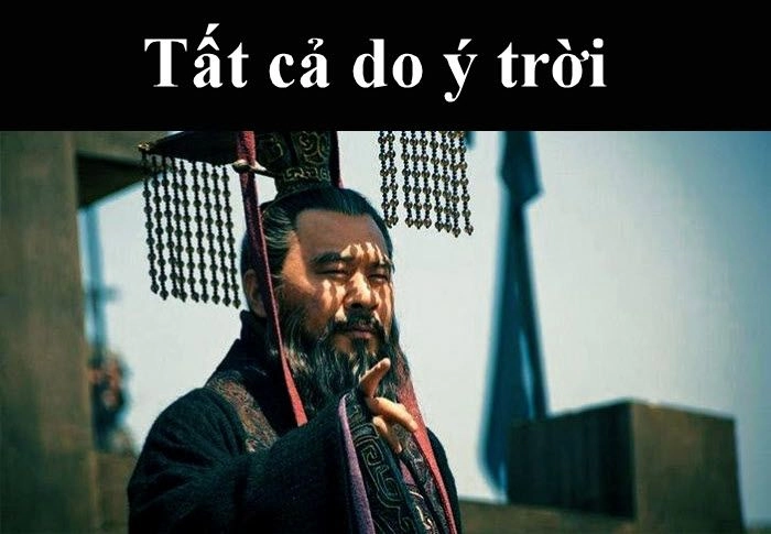 Ảnh meme ý trời gây sốt