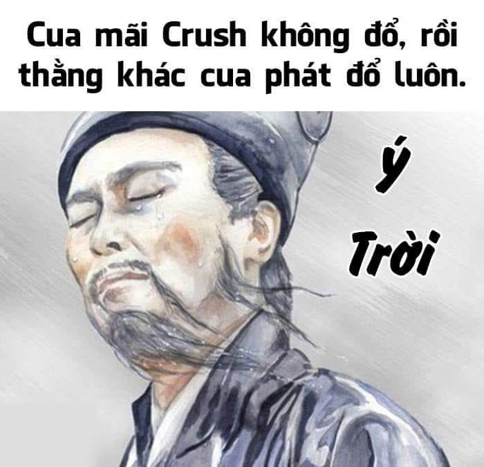 Ảnh meme ý trời vui nhộn