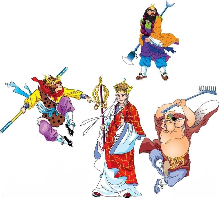 Ảnh nhân vật Tây Du Ký chibi