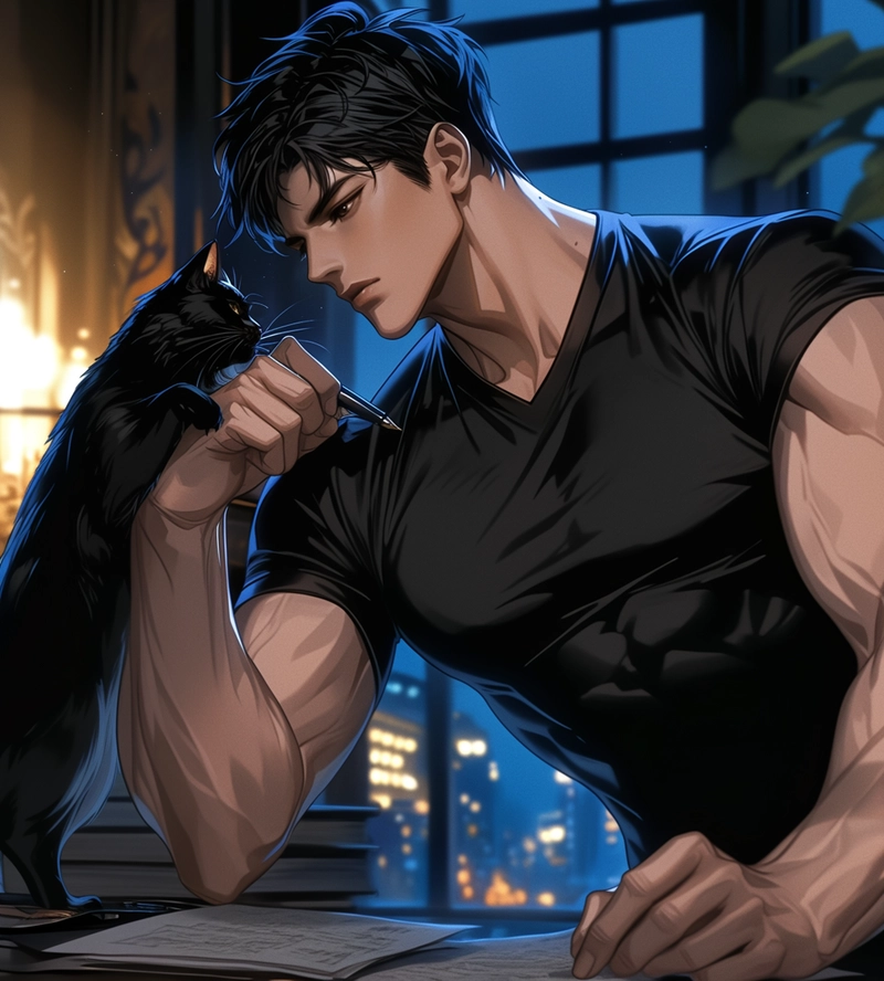 Ảnh trai 6 múi anime cơ bắp