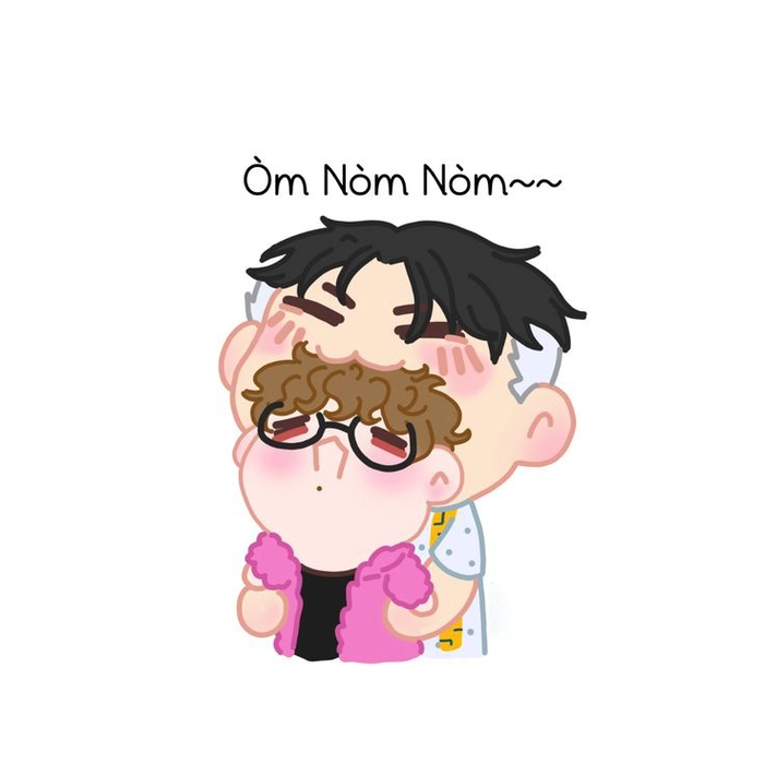 Bộ ảnh chibi Anh Trai Vượt Ngàn Chông Gai hài hước
