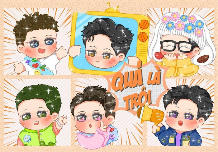 Chibi Anh Trai Vượt Ngàn Chông Gai cực đáng yêu