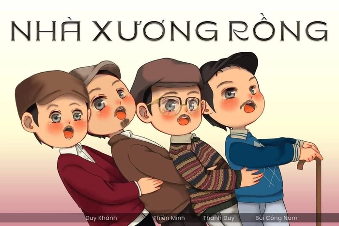 Chibi Anh Trai Vượt Ngàn Chông Gai hoạt hình