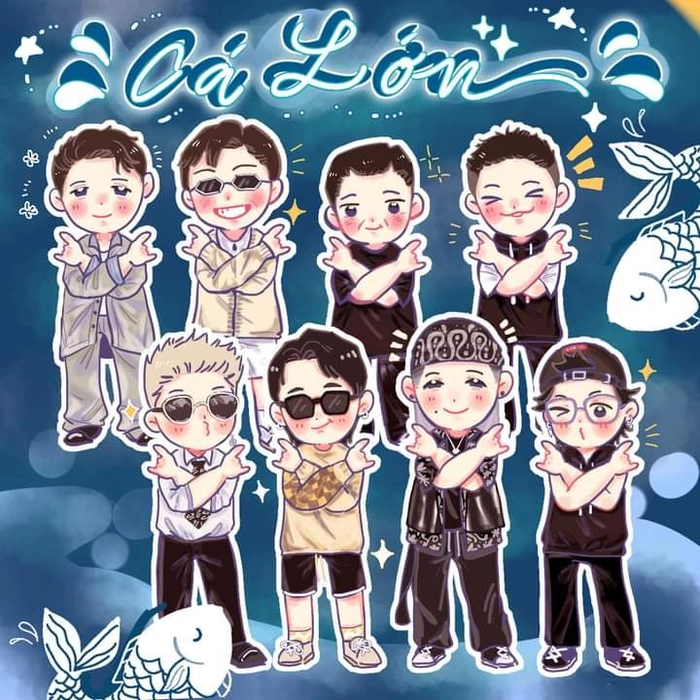 Chibi Anh Trai Vượt Ngàn Chông Gai phiên bản dễ thương