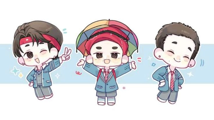 Chibi Anh Trai Vượt Ngàn Chông Gai siêu hài hước