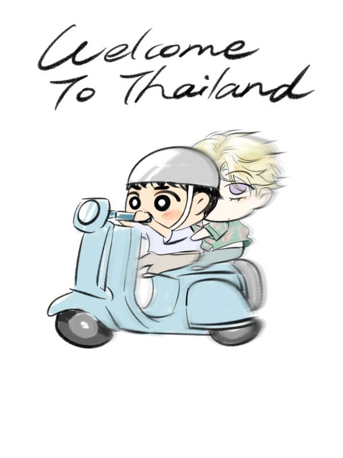 Hình DuongHung chibi cute dễ thương