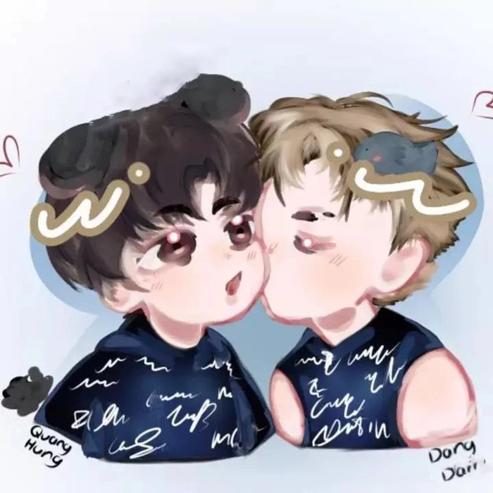 Hình DuongHung chibi độc lạ