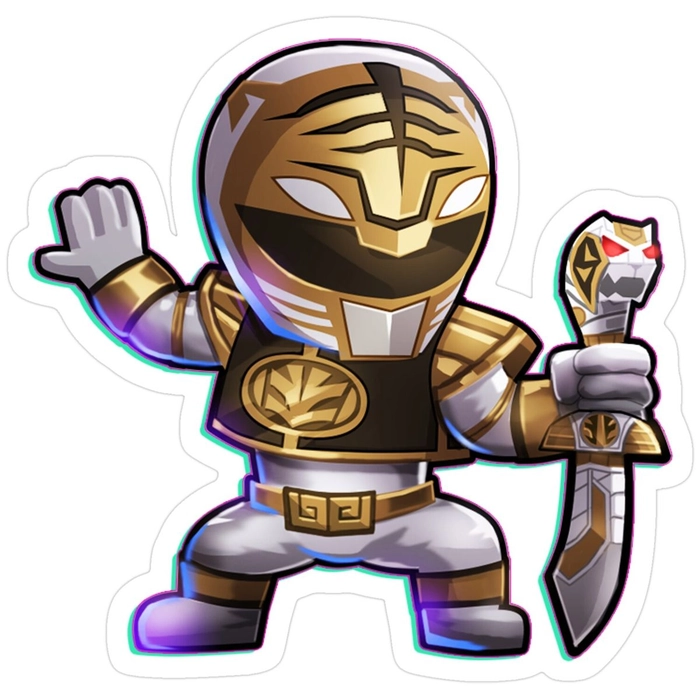 Hình Siêu Nhân Gao Bạc Chibi đẹp