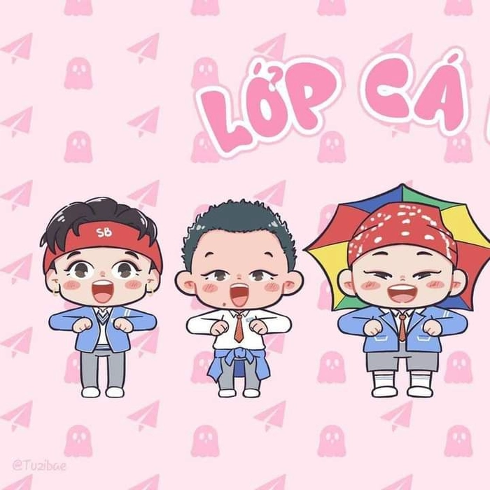 Hình ảnh chibi Anh Trai Vượt Ngàn Chông Gai dễ cưng