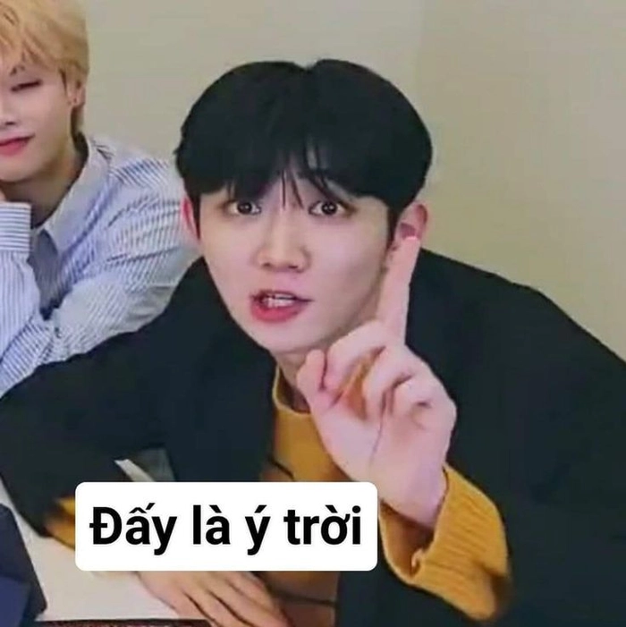 Hình ảnh meme ý trời chất
