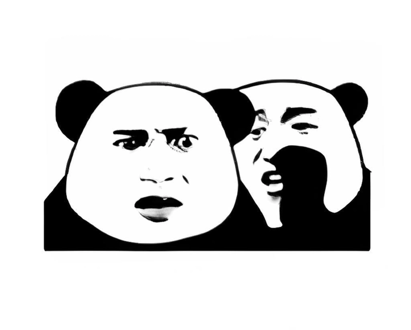Hình chế gấu trúc bất ngờ hài hước