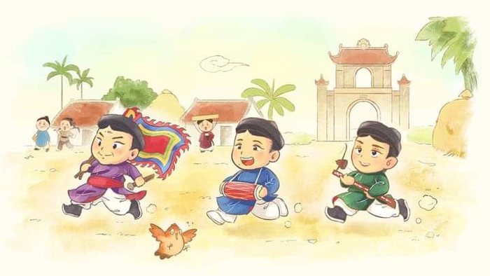 Hình chibi Anh Trai Vượt Ngàn Chông Gai đáng yêu ngộ nghĩnh
