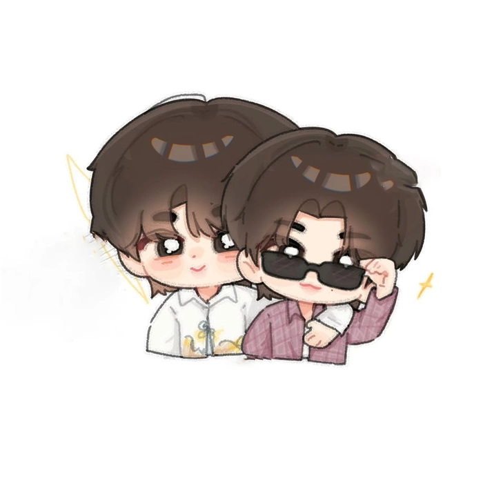 Hình chibi DuongHung sáng tạo