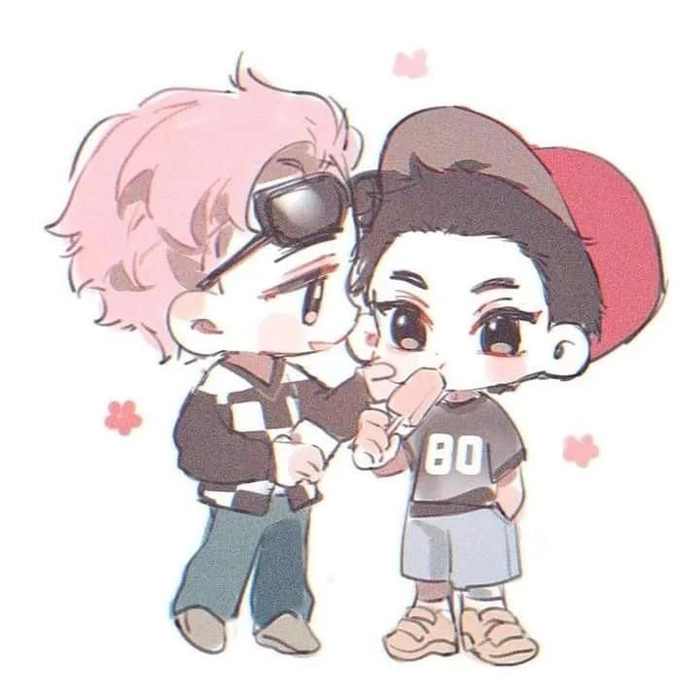 Hình chibi của DuongHung đáng yêu