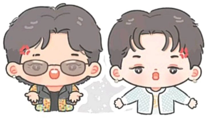 Hình hoạt hình DuongHung chibi