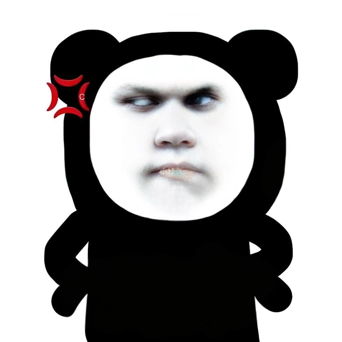 Hình meme gấu trúc dỗi dễ thương