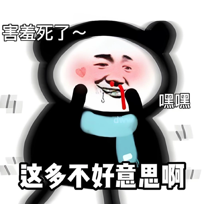 Hình meme gấu trúc tiếng Trung đáng yêu