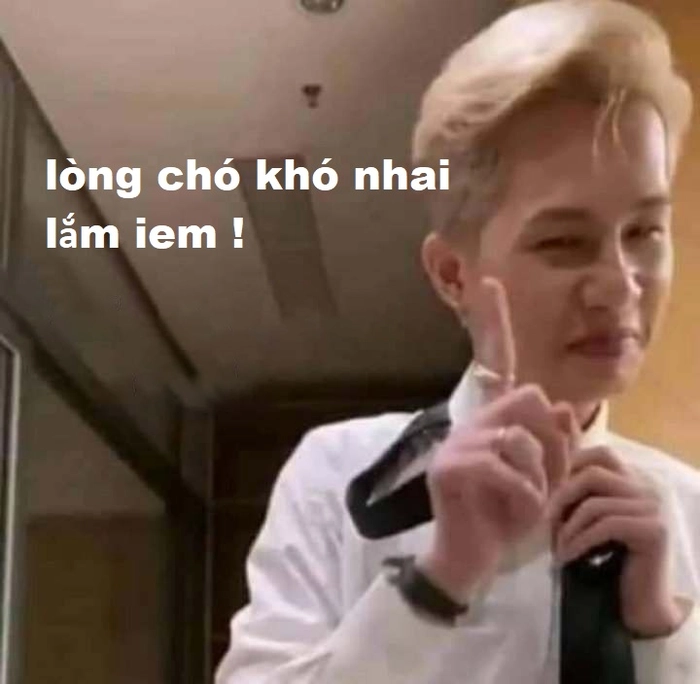 Lòng chó khó nhai lòng người khó đoán ảnh hài
