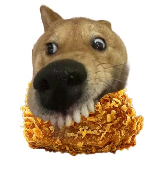 Meme chó Shiba cười ngộ nghĩnh