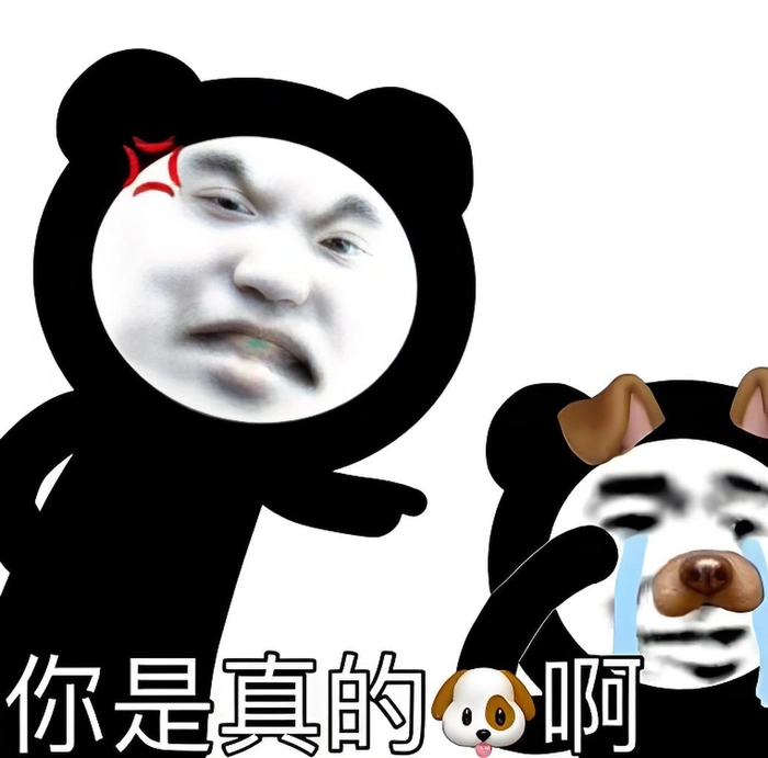 Meme gấu trúc Trung Quốc đáng yêu