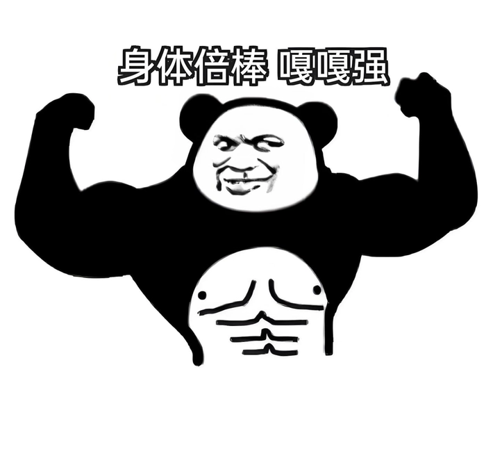 Meme gấu trúc Trung Quốc hài hước