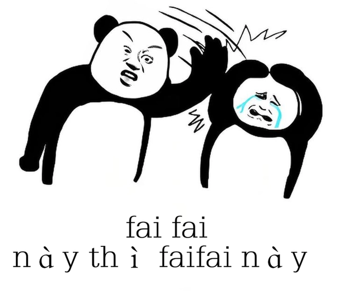 Meme gấu trúc bất lực meme chế