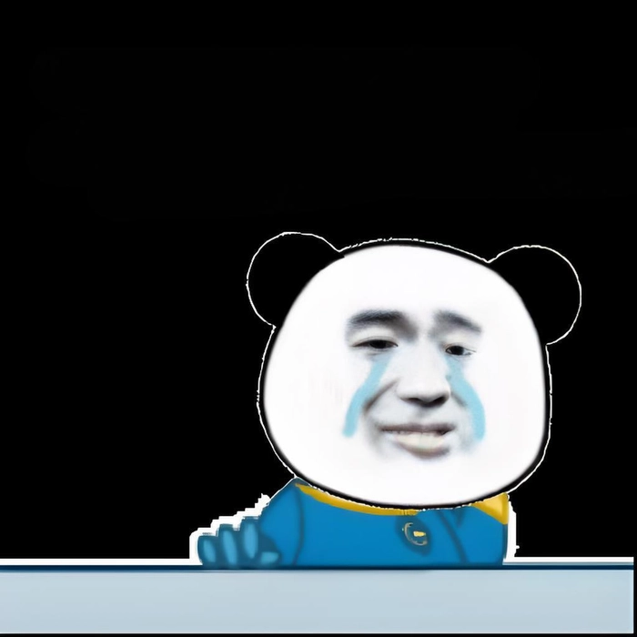 Meme gấu trúc buồn châm biếm hài