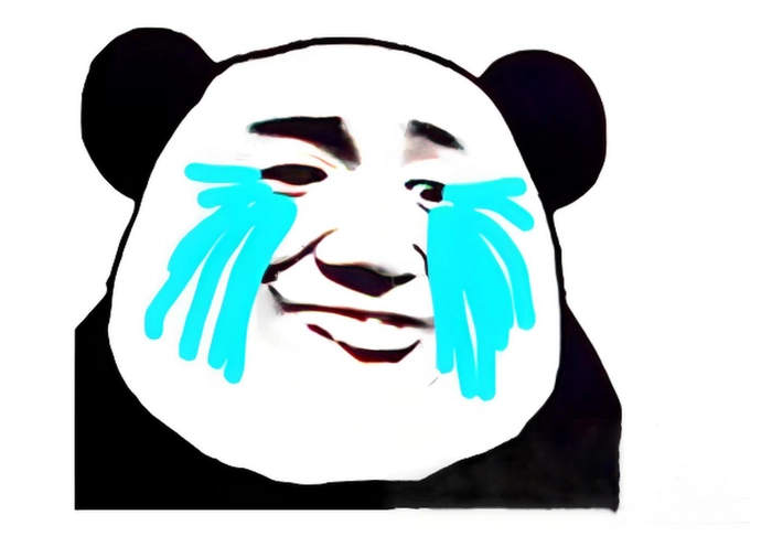 Meme gấu trúc buồn chế hài
