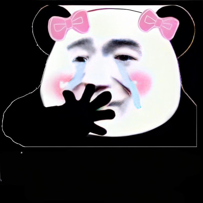 Meme gấu trúc buồn chế troll