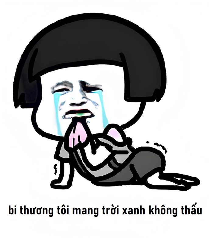 Meme gấu trúc buồn khó nhịn cười