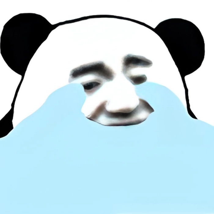 Meme gấu trúc buồn khóc hài