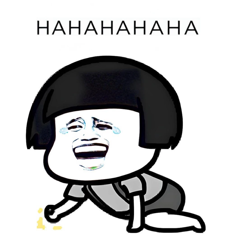 Meme gấu trúc cười nhăn nhở