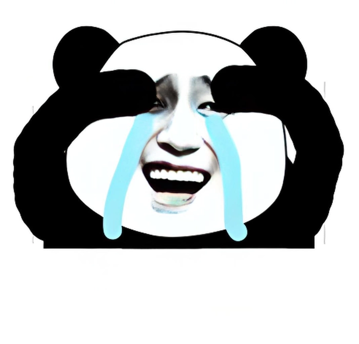 Meme gấu trúc khóc chế troll