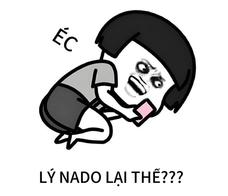 Meme gấu trúc mắt thâm cực chất