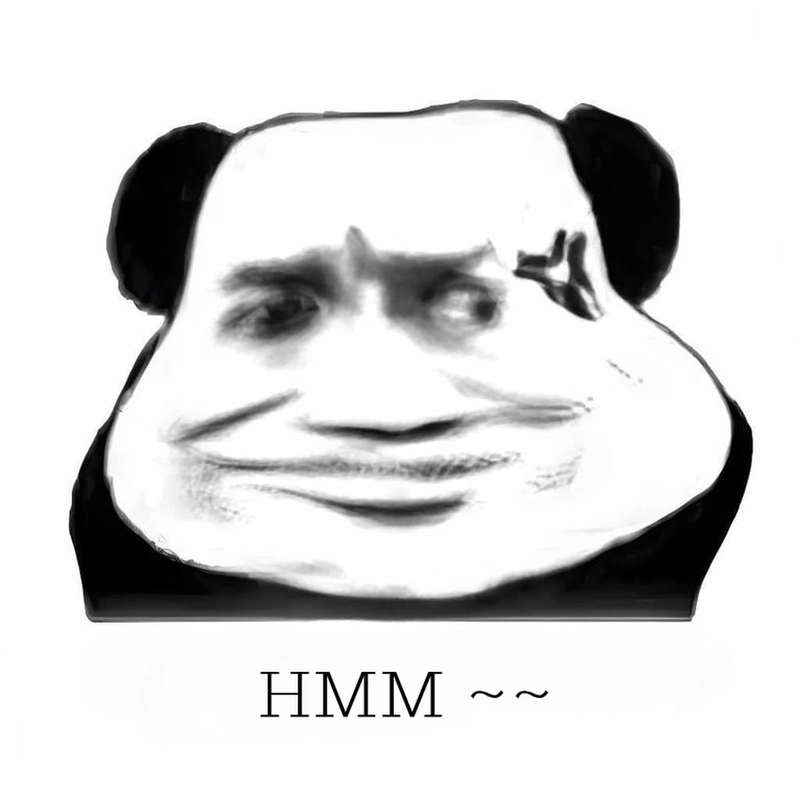 Meme gấu trúc ngạc nhiên chế cười