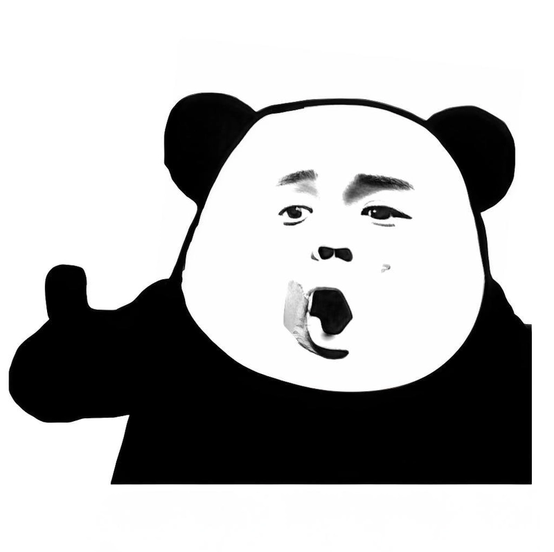 Meme gấu trúc ngạc nhiên lầy meme