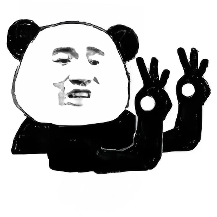 Meme gấu trúc ok hài hước