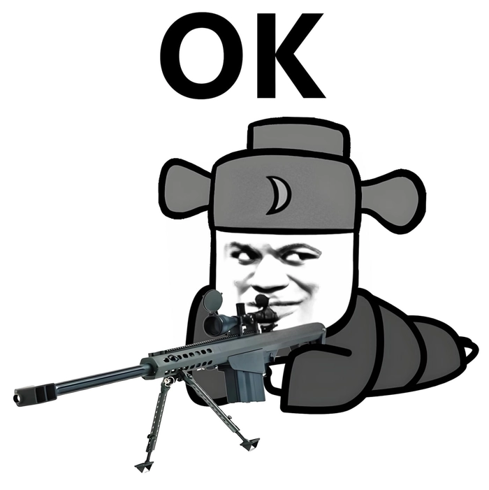 Meme gấu trúc ok ngầu