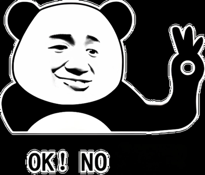 Meme gấu trúc okey troll