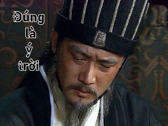 Ý trời ảnh chế cực gắt