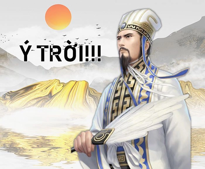 Ý trời meme chế hài hước