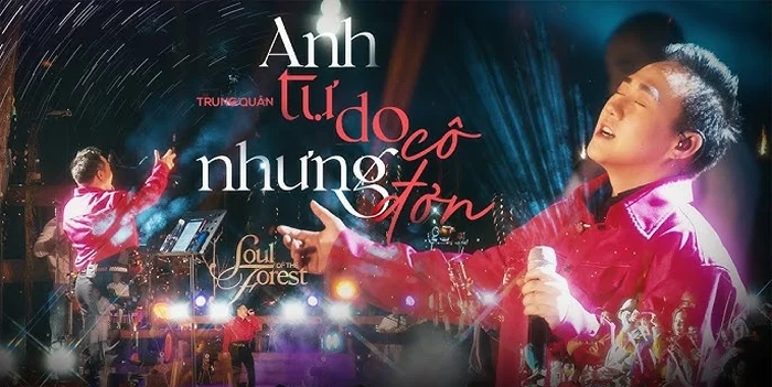 lời bài hát anh tự do nhưng cô đơn lyric